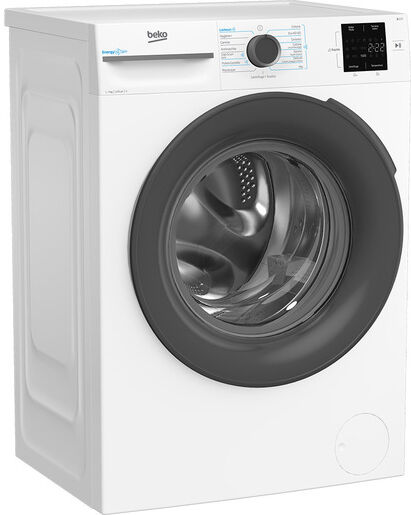 Beko b300 BMSUR7126EA: Lavatrice 7kg Slim, Classe A, 1200giri, tecnologia EnergySpinTM, funzione a vapore SteamCureTM, cassetto detersivo autopulente