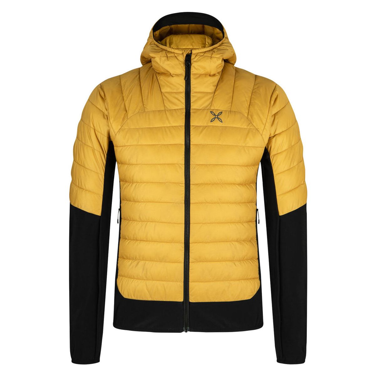 Montura Peak Hybrid Hooded Jacket mustard (348) S MJAK71X-TS765-348-S