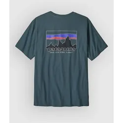 Patagonia 73 Skyline T-Shirt summit blue Gr. XXL
