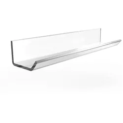 Allboards Stiftablage »für Glasboards« transparent, 25x3x6 cm