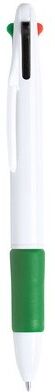 Stylo personnalisable multicouleurs Clessin vert