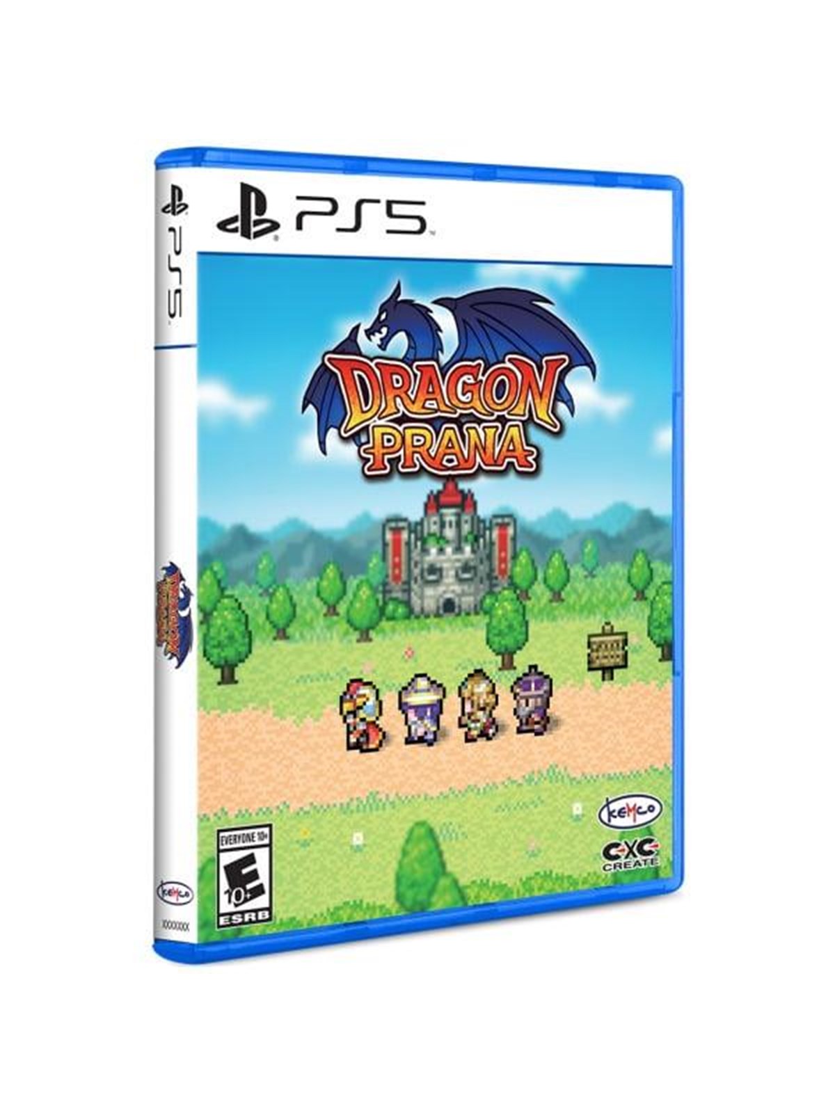Dragon Prana - Sony PlayStation 5 - Abenteuer - PEGI 7