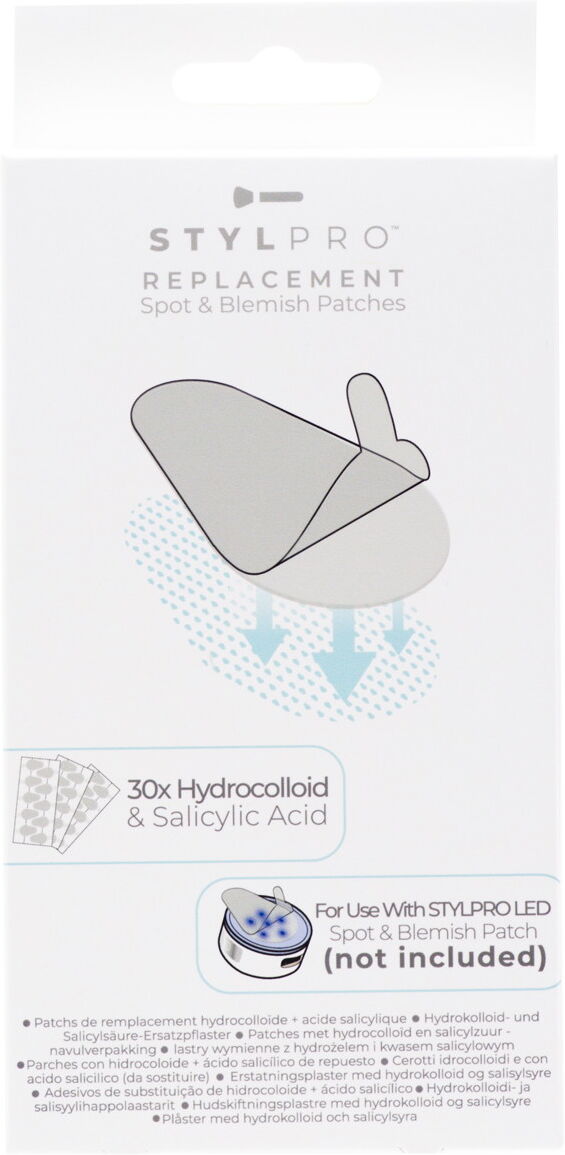 STYLPRO Hydrocolloid & Salicylic Acid Replacement Patches