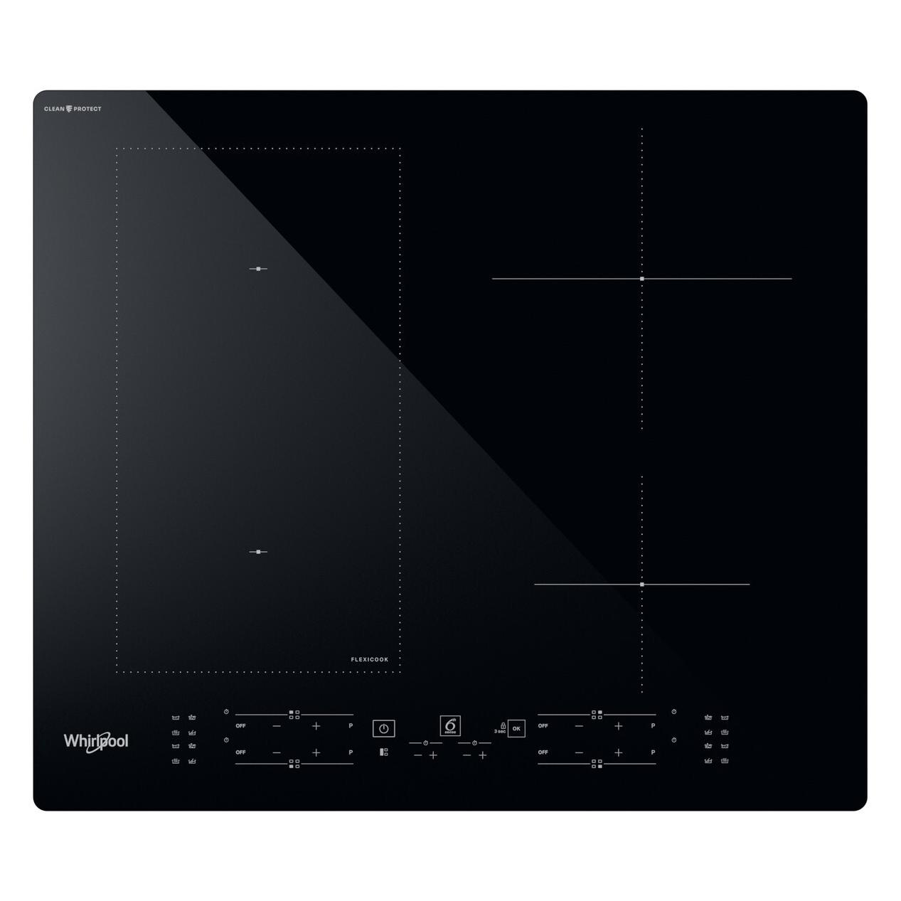 Whirlpool WL B4060 CPNE (59 cm, Induktionskochfeld) (B4060CPNE)