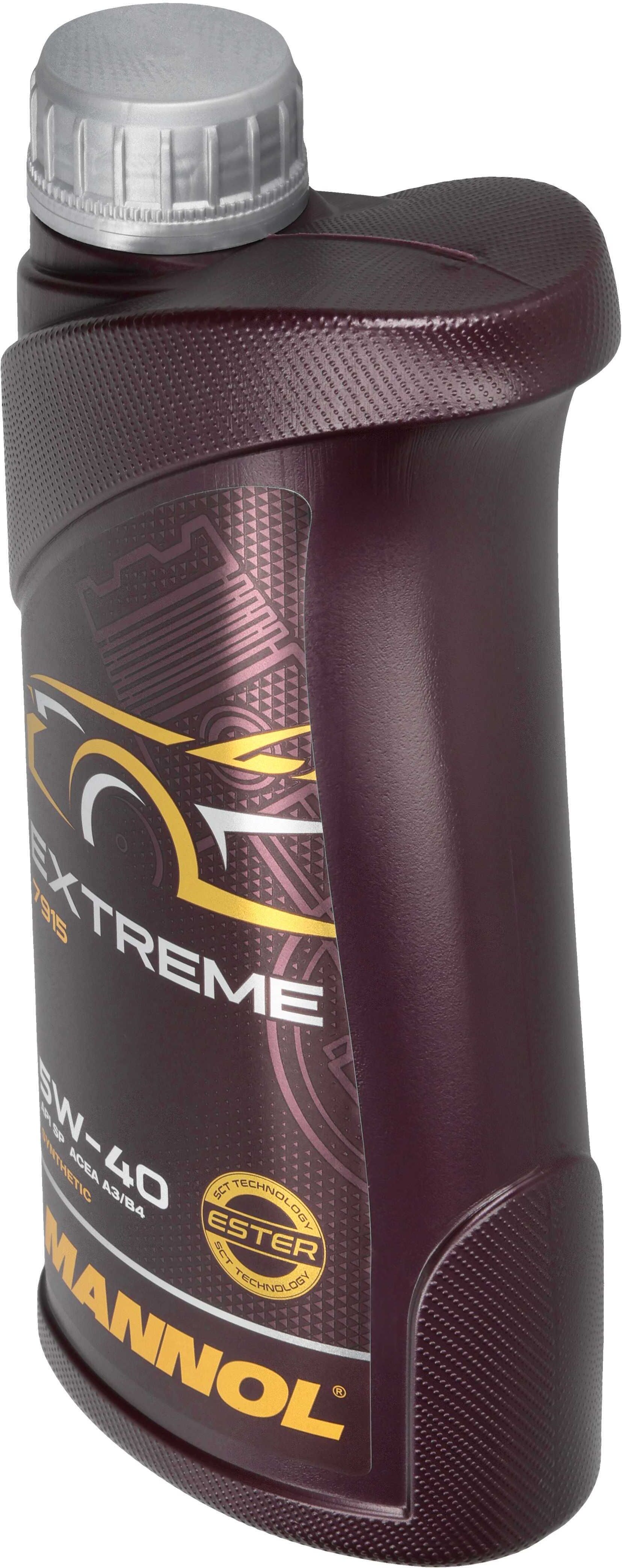 Sct - Mannol Motoröl Mannol Extreme 5w-40 [1l] Mn7915-1 1l
