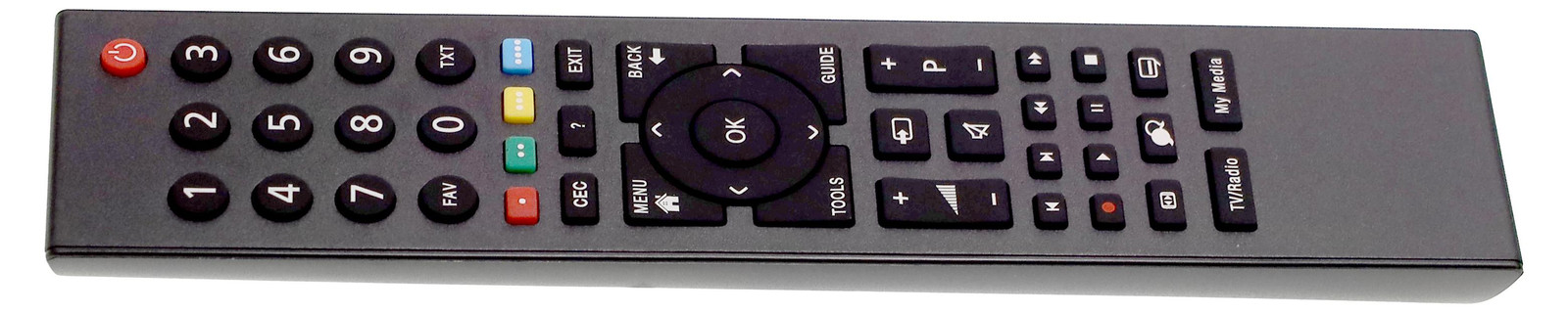 Grundig C00906502 afstandsbediening voor televisies