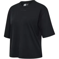 HUMMEL hmlMT VANJA BOXY SHORT T-SHIRT black M