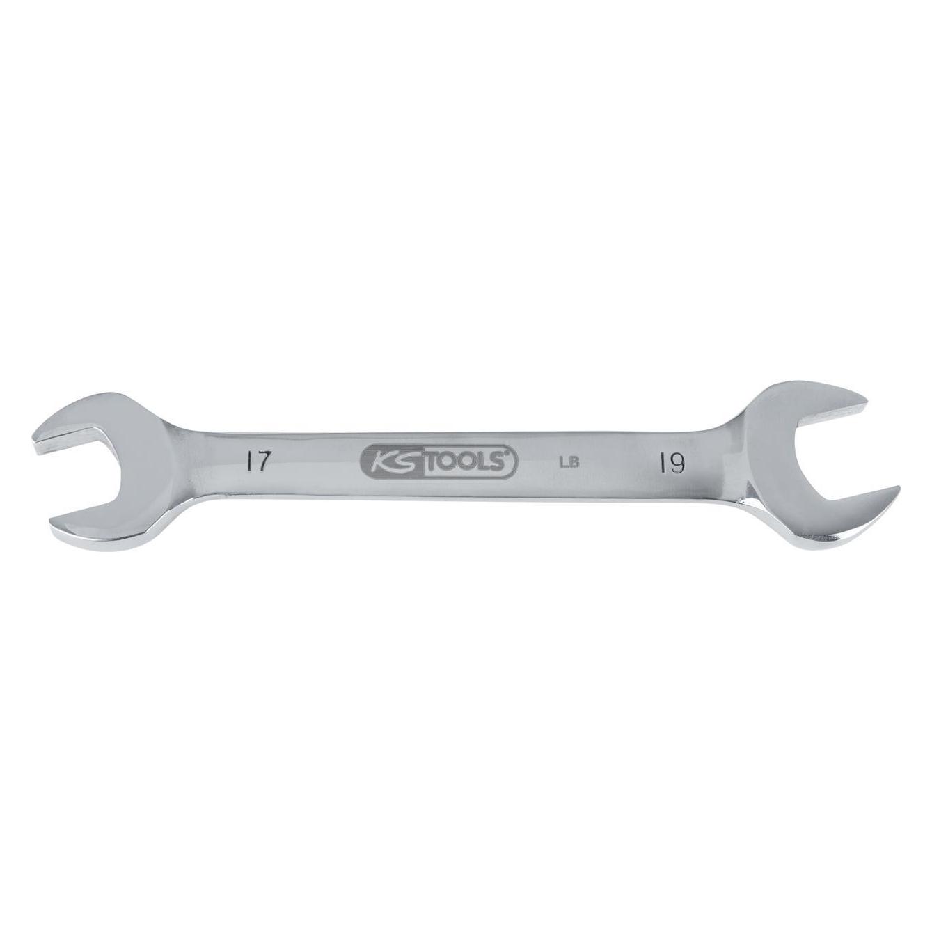 KS Tools EDELSTAHL Doppel-Maulschlüssel (12 mm, 14 mm) (964.2207)