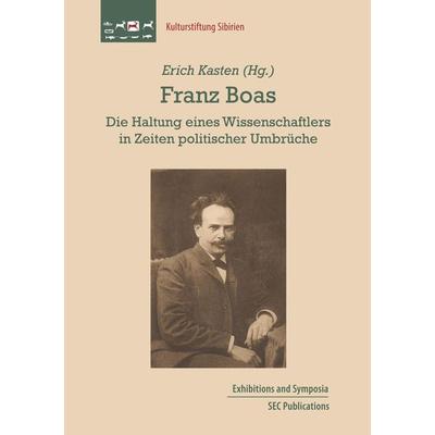 Franz Boas, Taschenbuch von , Verlag der Kulturstiftung Sibirien, 978-3-942883-77-1