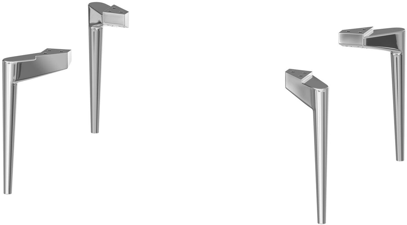Duravit Sivida Sockelfuß 4er Set für WTU bodenstehend