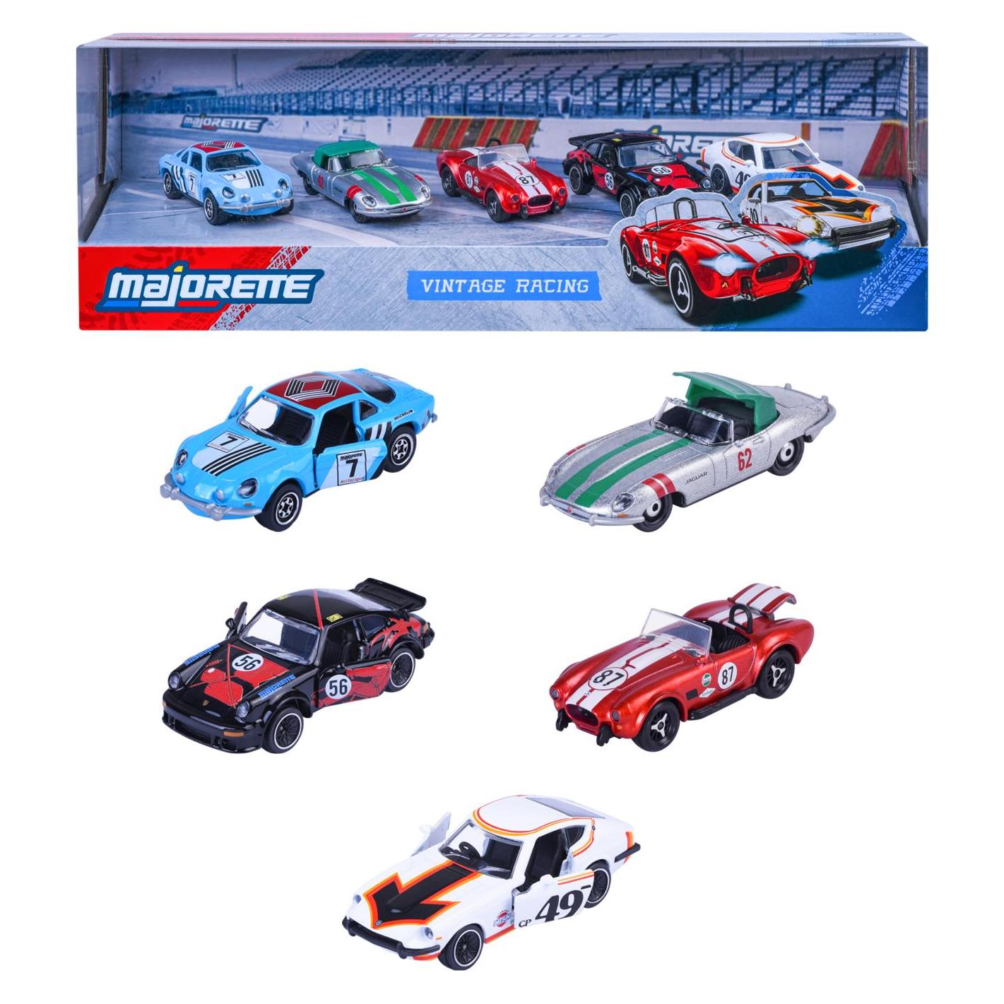 Majorette Vintage Racing 5 Pieces Giftpack (8502005001)