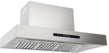 Proline Range Hoods Proline PLFI 755 Range Hood - Wall & Island Mount 54 inches wide / 430 Stainless Steel (Indoors)