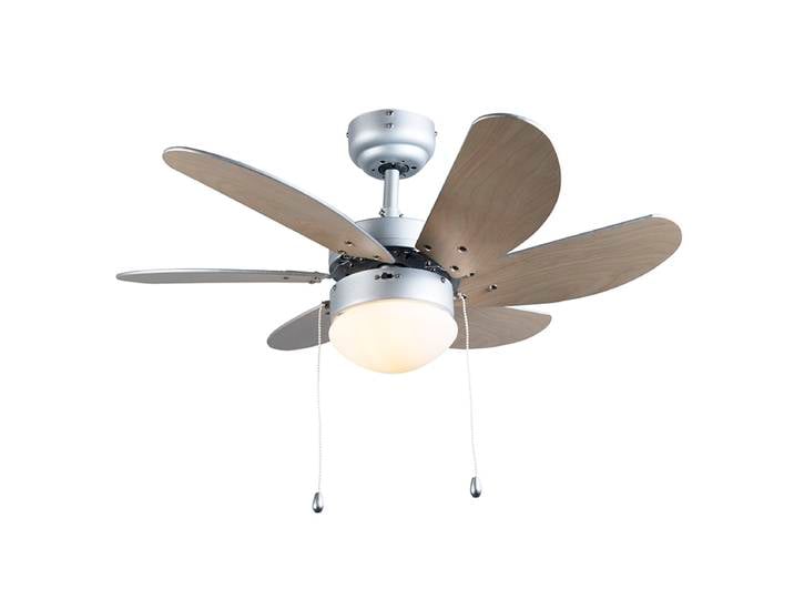 Ventilateur de plafond gris - Fresh 3