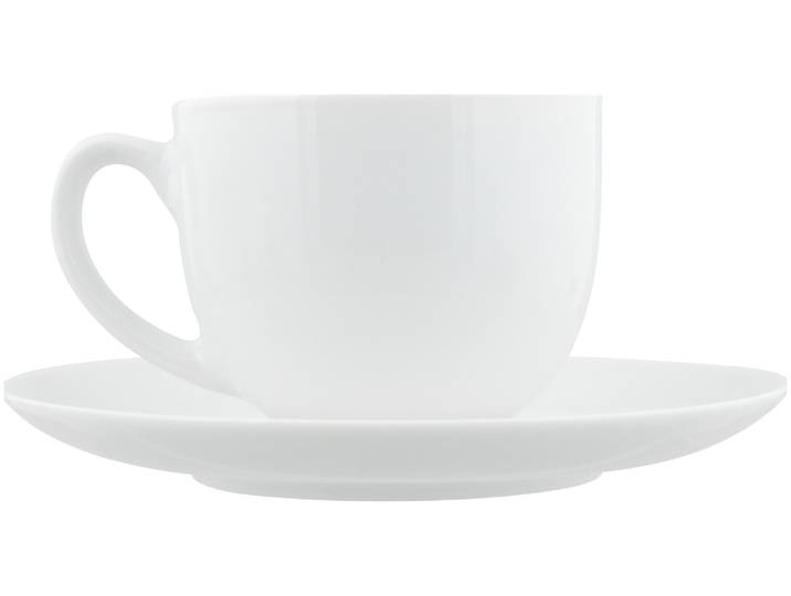 Prix Garantie Kaffeetasse mit Untertasse