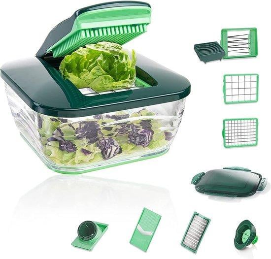 Nicer Dicer Kookapparaat - Groentesnijder, Hakmolen en Mandoline