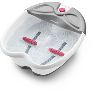 Medisana Fußmassagegerät FS 300 Fußbad, Sprudel, Vibration, Warmhaltefunktion