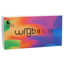 WRGB2 Slim 30 cm (23 W) Schwarz - DE Version