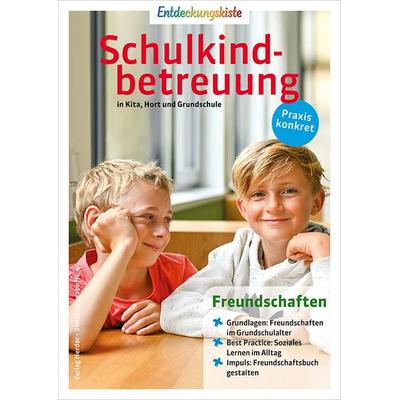 Freundschaften, Geheftet von Marius Harring,Redaktion Entdeckungskiste,Dörte Trumpp,Alexandra Brenner,Julia Peitz, Herder, 978-3-451-25803-9
