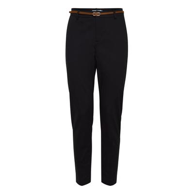Stoffhose B.YOUNG "BYDays", Damen, Gr. 38, Normalgrößen, schwarz, Hosen Stoffhose