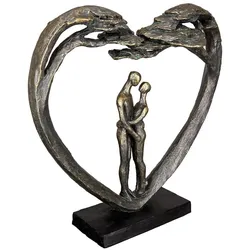 Casablanca by Gilde, Deko Figuren + Skulpturen, Love Tree