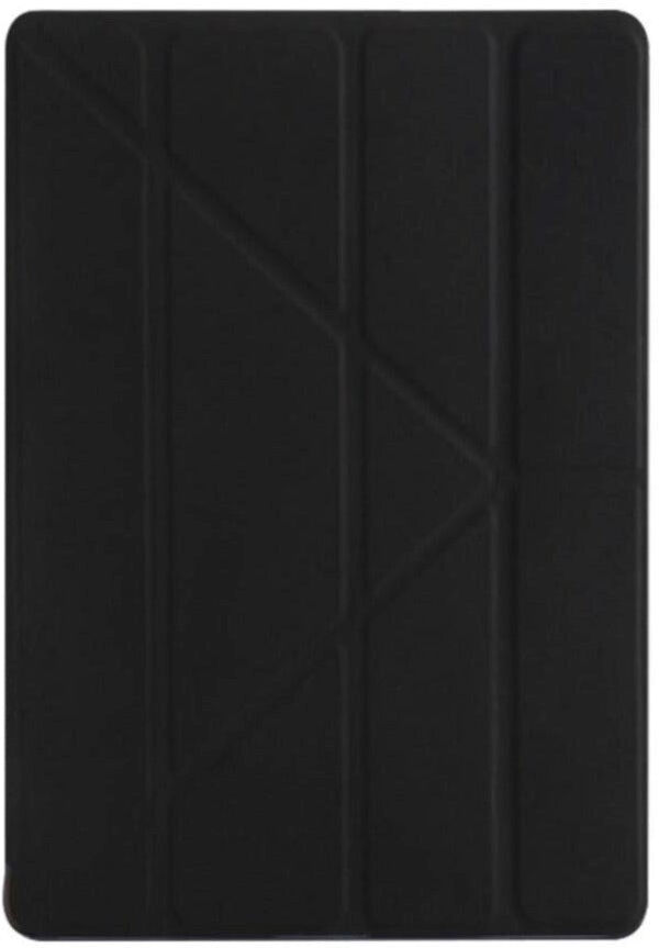 TABLETCOVERS.DK iPad 10.2" (2021 / 2020 / 2019) Cover - Fleksibelt Origami Cover - Sort