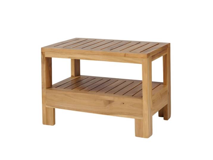 Table basse en bois de teck