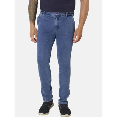 Dehnbund-Jeans BABISTA "Jeans CALLIMA", Herren, Gr. 60, blau, Jeans