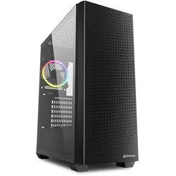 Sharkoon VS9 RGB Midi Tower Schwarz
