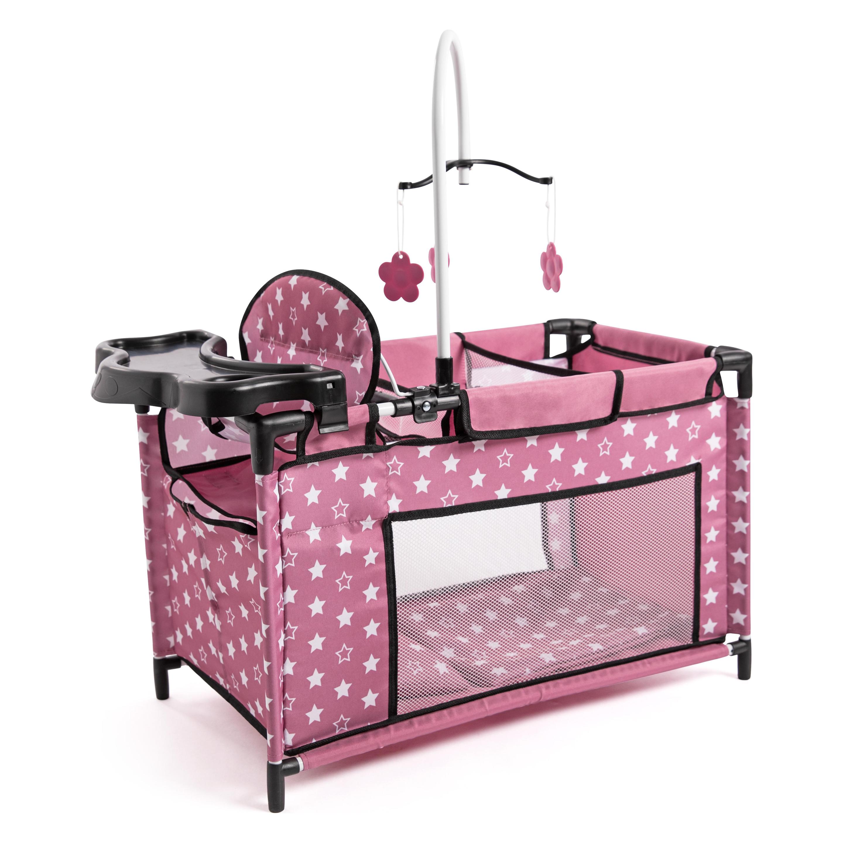 Bayer Multifunctional bed for dolls up to 46 cm (62676AA) (62676AA)