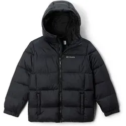 COLUMBIA Kinder Jacke Puffect Hooded Jacket, Größe M in Schwarz 010