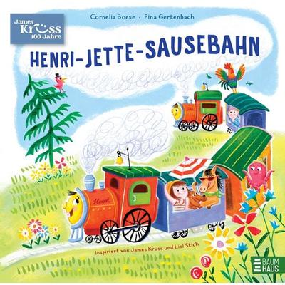 Henri-Jette-Sausebahn, Gebundene Ausgabe von Cornelia Boese, Baumhaus, 978-3-8339-1065-4