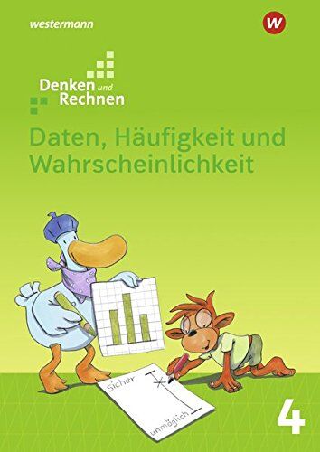 Denken und Rechnen - Zusatzmaterialien Ausgabe 2017: Daten, Häufigkeit und Wahrscheinlichkeit 4 - Preis vom 15.10.2026 23:06:25 h