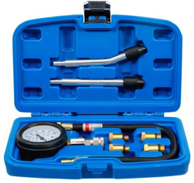 Kit compressiomètre pour moteurs à essence BGS ; BGS technic (9669)