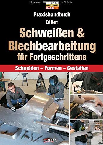 Ed Barr - Schweißen & Blechbearbeitung für Fortgeschrittene - Preis vom 30.09.2026 09:01:18 h