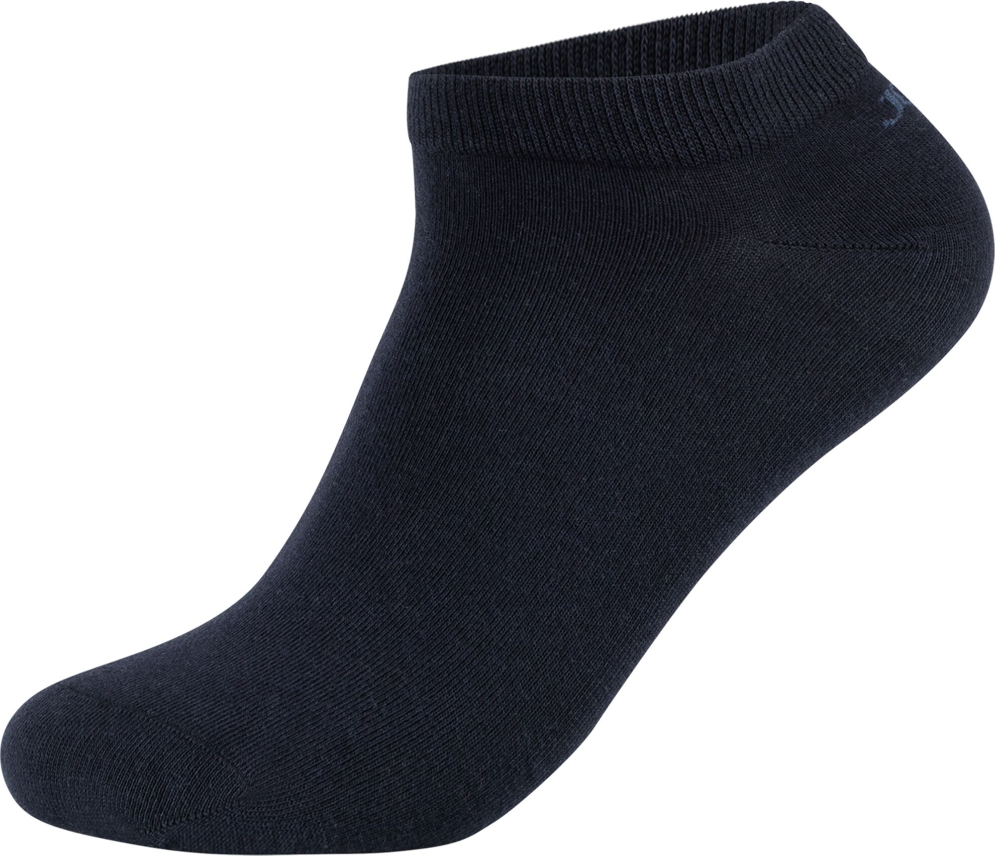 Joop! Kurzsocken JOOP "premium essentials", Herren, Gr. 39-42, blau (navy), Baumwolle, Elasthan, Polyamid, meliert, normal, Socken Kurzsocken, Langlebig: Verstärkte Ferse und Spitze für extra Haltbarkeit navy 39-42