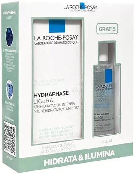 La Roche Posay Hydraphase Creme HA Ligeiro 50ml + Oferta Água Micelar