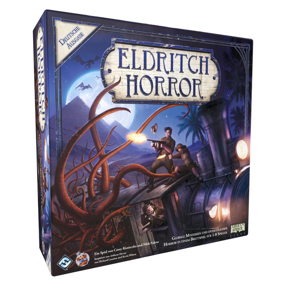 Enigma Fantasy Flight Games Eldritch Horror Brettspiel Rollenspiele (Englisch, 1 - 8 Spieler) (FEH01)