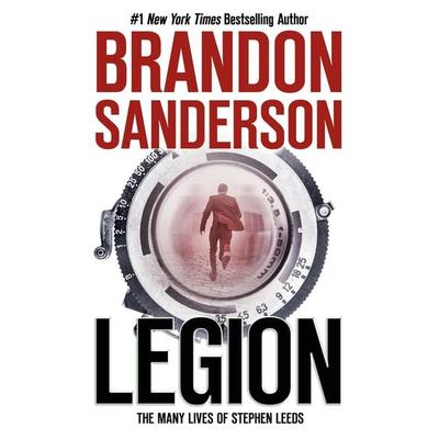 Legion: The Many Lives of Stephen Leeds, Taschenbuch von Brandon Sanderson, Tor Publishing Group, 978-1-250-90598-7