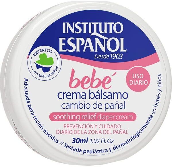 Instituto Español Crema Pañal 30 ml