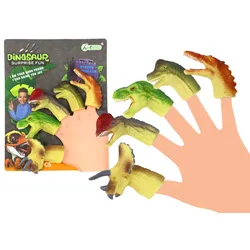 Dinosaurier-Gummi-Sensor-Fingerpuppen