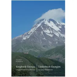Buadze:Songbook Georgia/Liederbuch Geor, Fachbücher von Imke McMurtrie, Tamar Buadze