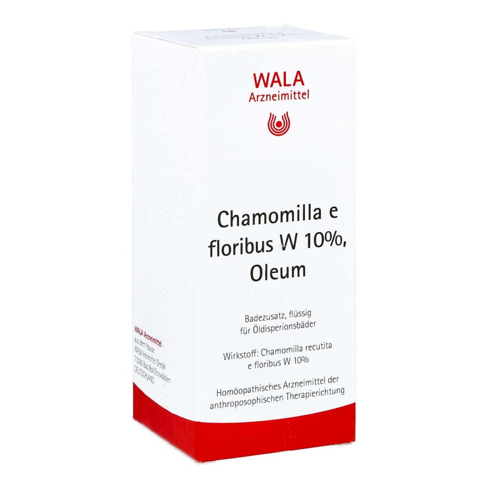 WALA Heilmittel GmbH Chamomilla E Flor. W 10% Oleum 02088370