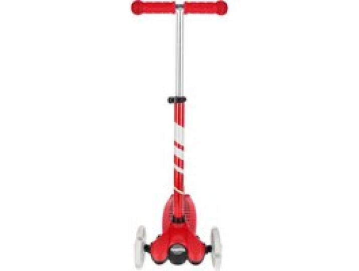 LUPILU® Trottinette enfant (trottinette à 3 roues à LED, rouge)