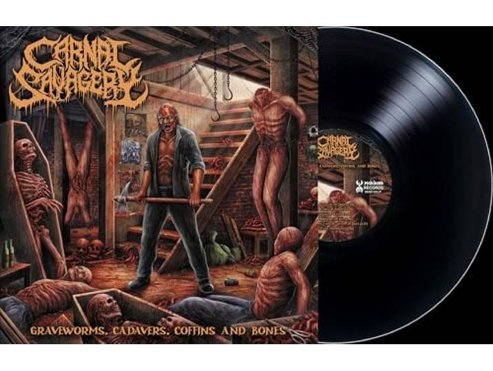 Graveworms, Cadavers, Coffins And Bones