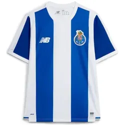 New Balance, Jungen, Fussballtrikot, FC Porto Home Youth SS Jersey 26/27 (164), Blau