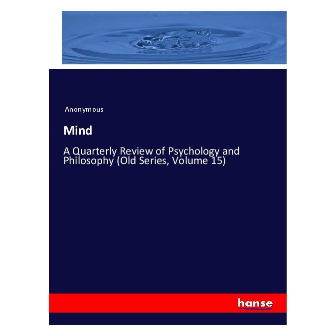 Hansebooks Mind (Englisch, Softcover, Anonymous) (57127509)
