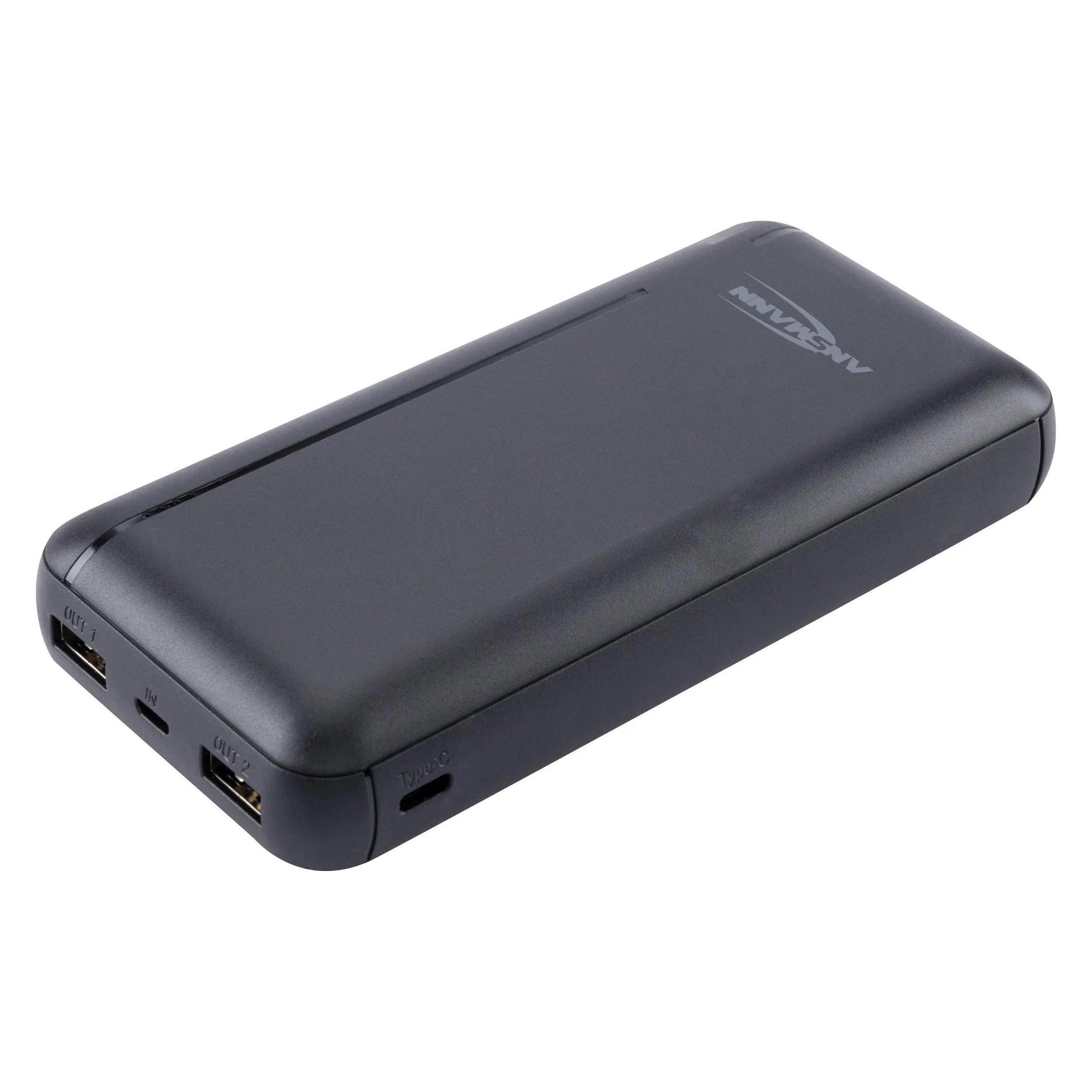 Ansmann PB212 (20000 mAh, 18 W, 37 Wh) (1700-0133)