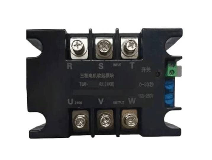OURNXI Sanftanlauf 1KW 2KW 4KW 6KW 8KW 10KW 20KW 22KW 220V 380V Motor Soft Starter Modul Controller DREI-Phase Motor Langsam Start(TSR-200WA-R1(20KW))