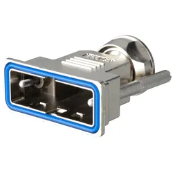 KAPPE 4770 - D-Sub-Kappe, 15-pol, Kunststoff metallisiert