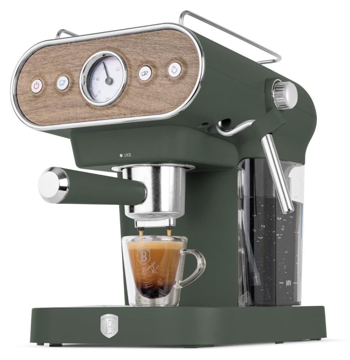 Berlinger Haus BH9857 3-in-1 Espressomachine